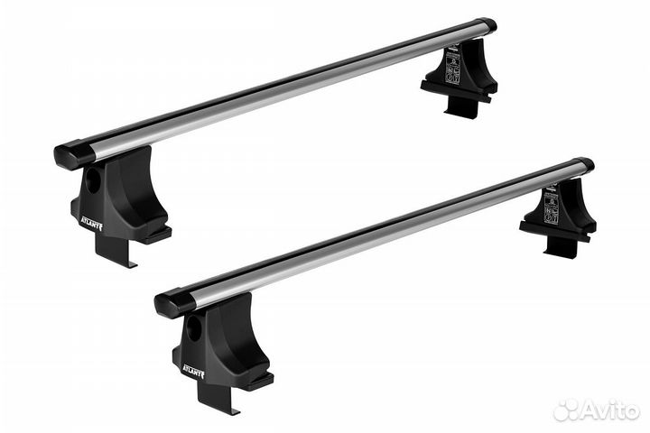 Багажник Атлант Volkswagen Polo V 2009- аэро эко