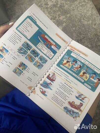 Английский учебник Family and Friends