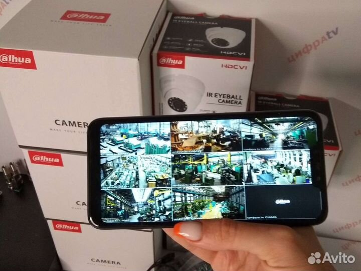 Видеонаблюдение