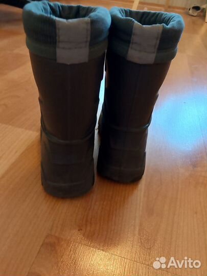 Резиновые сапоги детские