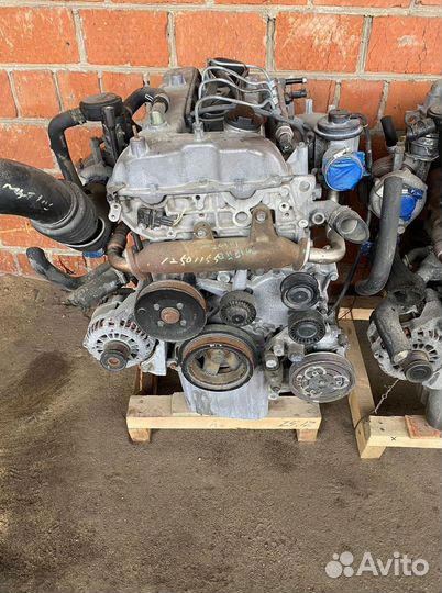 Двигатель D20DT SsangYong Kyron с навесным