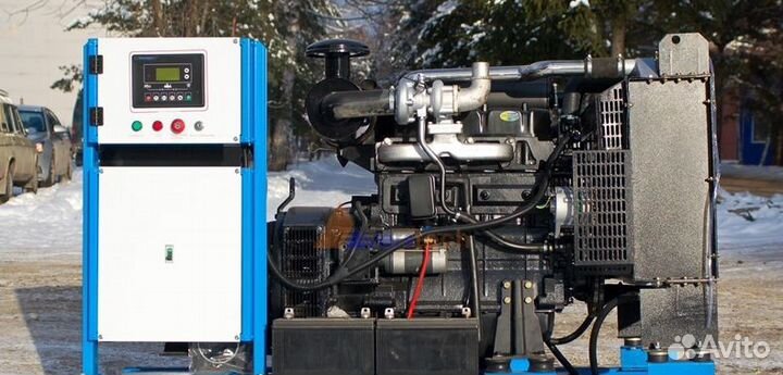 Дизель генератор 130 кВт