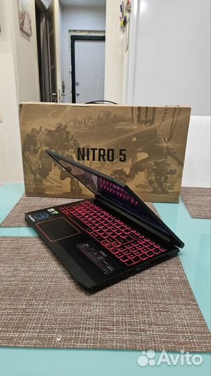 Игровой nitro5/144ghz/i7-10th/rtx3050ti/16ram