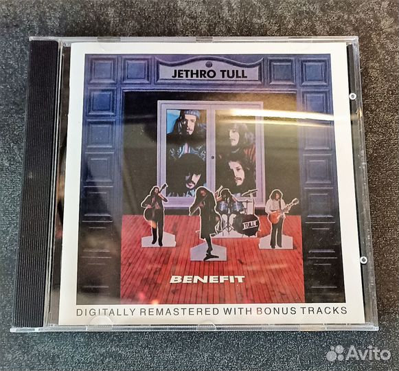 CD Jethro Tull & Ten Years After