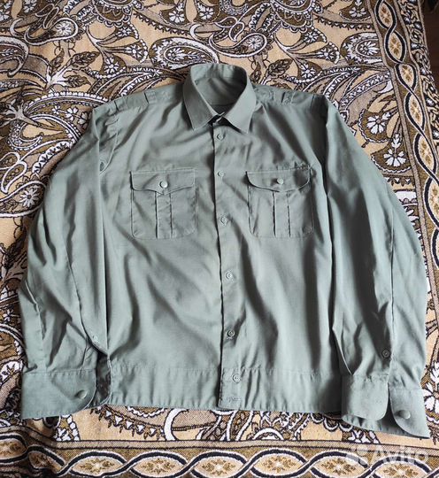 Рубашка военная