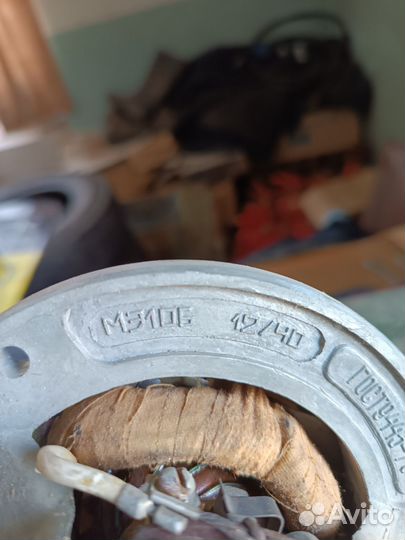 Электродвигатель отопителя