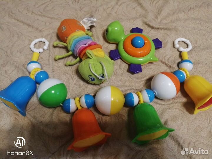 Погремушка, грызунок, на коляску