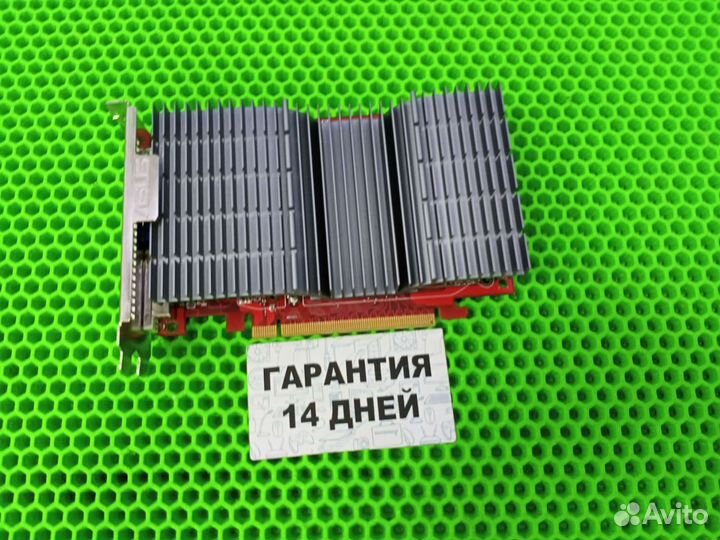 Видеокарта Asus hd5570 1gb
