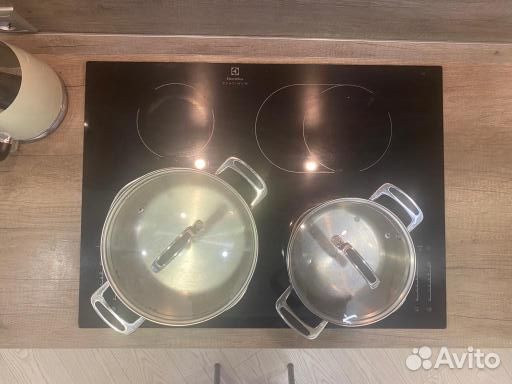 Варочная панель Electrolux Platinum электрическая