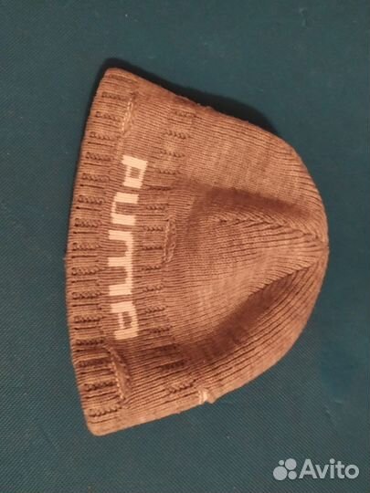 Шапка серая Puma, original