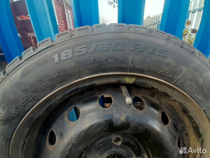 Зимние колеса r15 на chevrolet