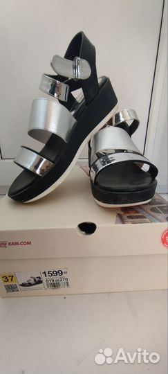 Босоножки женские, девочка-подросток 37 размер