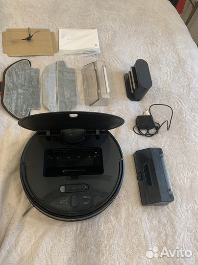 Робот пылесос моющий Mi