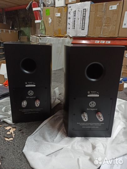 Полочная акустика System Audio SA Legend 5.2 Satin