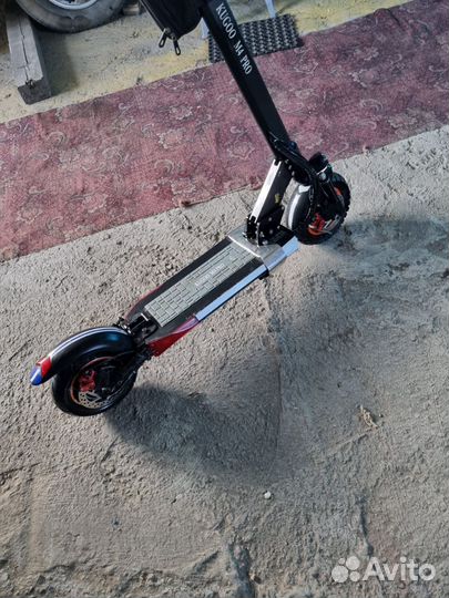 Самокат взрослый электрический бу