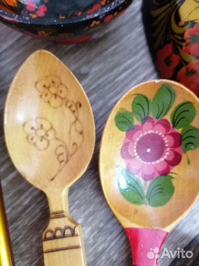 Деревянные ложки