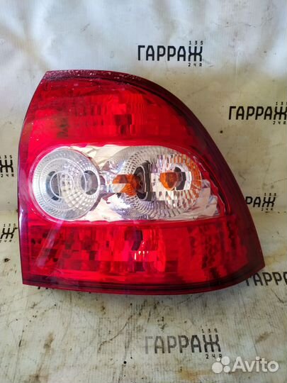 Фонарь задний правый на лада приора седан