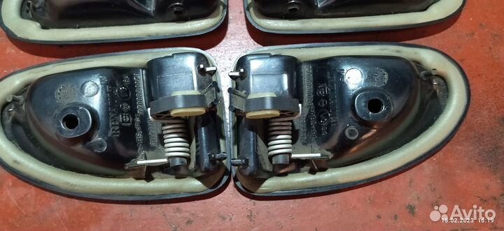 Ручки двери внутренние Рено Логан