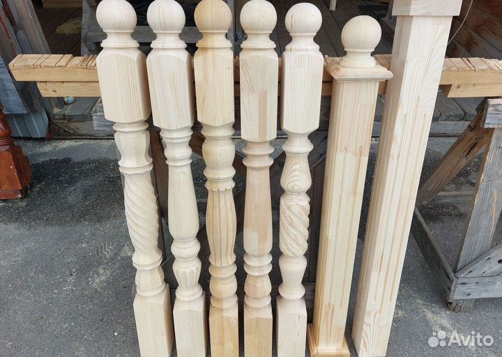 Балясины из дерева