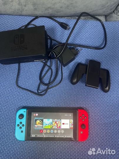 Nintendo switch rev 2 прошитая