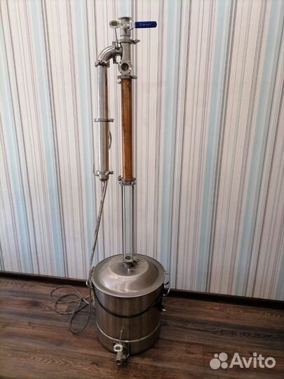 Самогонный аппарат luxstahl 7