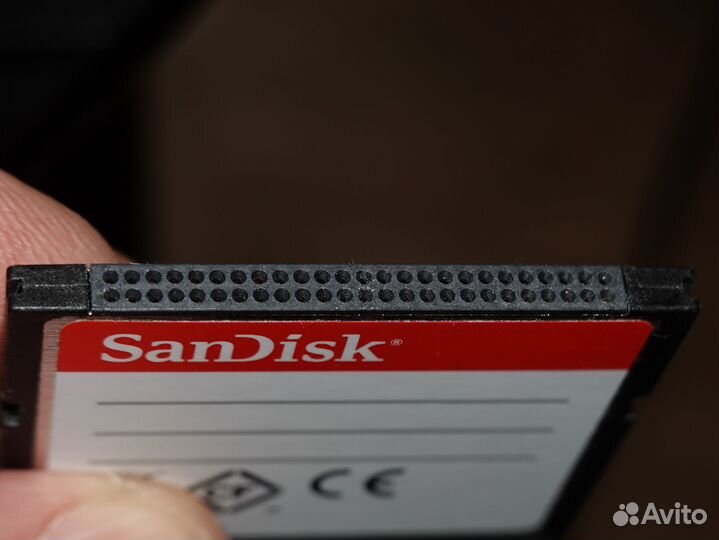 Карта памяти CompactFlash Sandisk Extreme 32gb