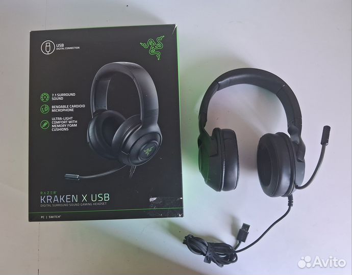 Наушники razer kraken