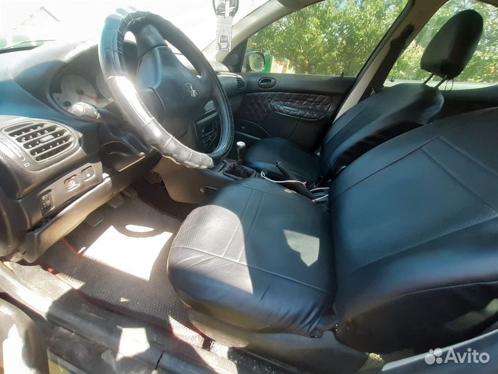 Peugeot 206 1.4 МТ, 2007, 271 795 км