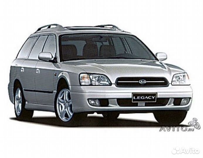 Бампер передний Subaru Legacy B12