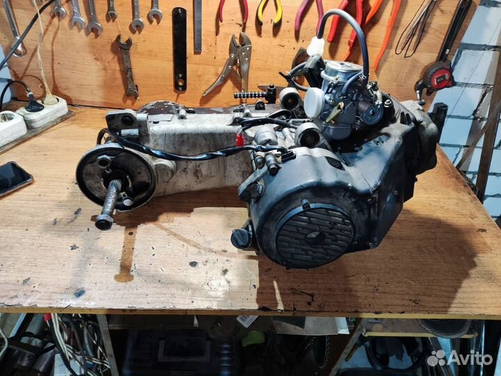 Двигатель 157 QMJ