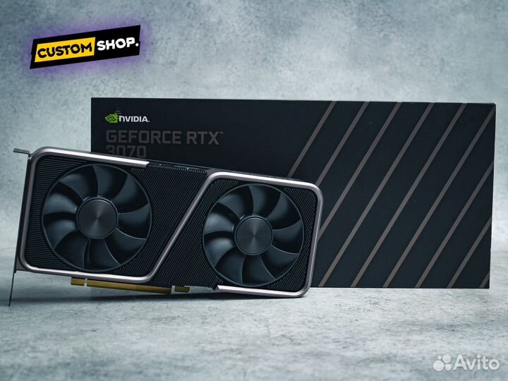 Nvidia RTX 3070 Founders Edition 8Gb