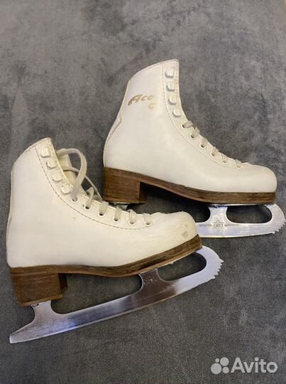 Фигурные коньки graf ace