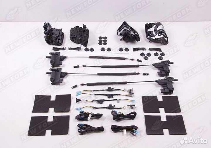 Доводчики дверей BMW