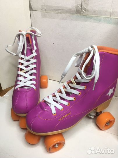 Ролики hudora квады 41