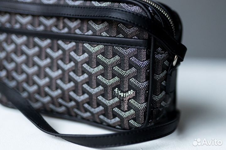 Сумка Goyard черная