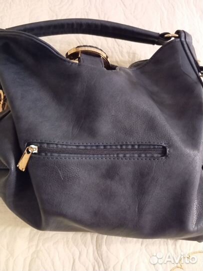 Сумка натуральная кожа