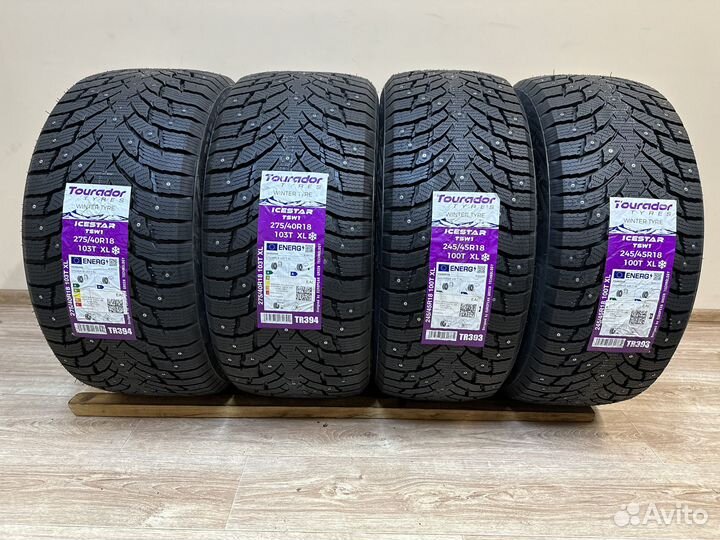 Tourador Ice Star TSW1 245/45 R18 и 275/40 R18 108V