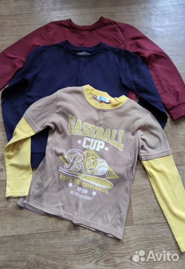 Пакет вещей на мальчика134-146 см