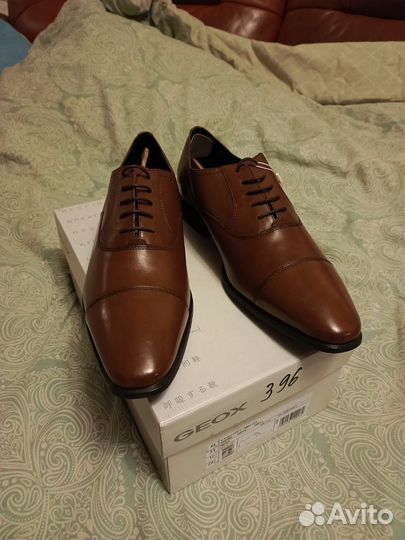 Туфли Geox 44 новые кожа