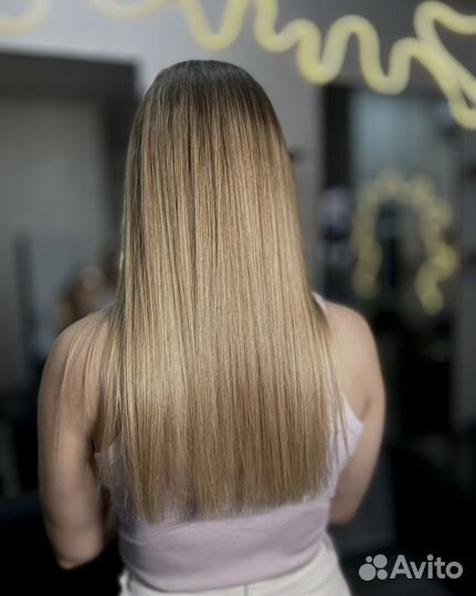 Реконструкция волос. кератин ботокс