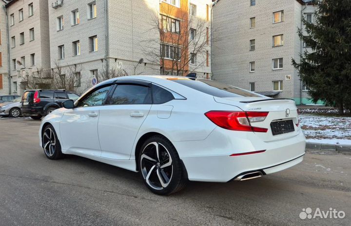 Honda Accord 1.5 CVT, 2021, 47 900 км