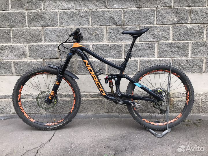 Велосипед Norco Range A7.1 (2018, размер М)