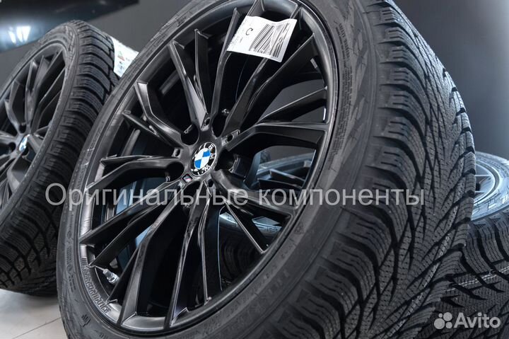 Оригинал. Зимние колеса R19 BMW 5 G30, 786M Nokian