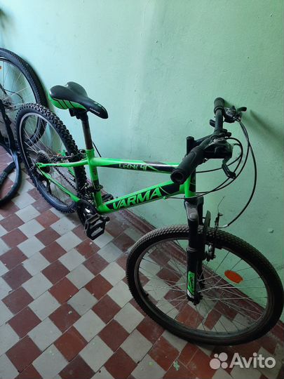 Велосипед в хорошем состоянии