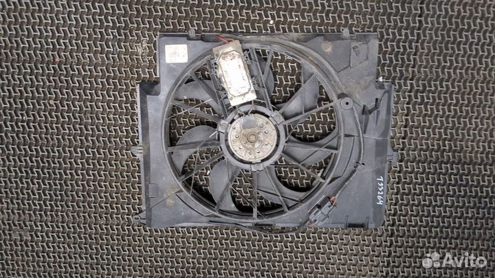 Вентилятор радиатора Renault Megane 2, 2008
