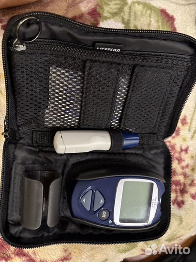 Глюкометр one touch select