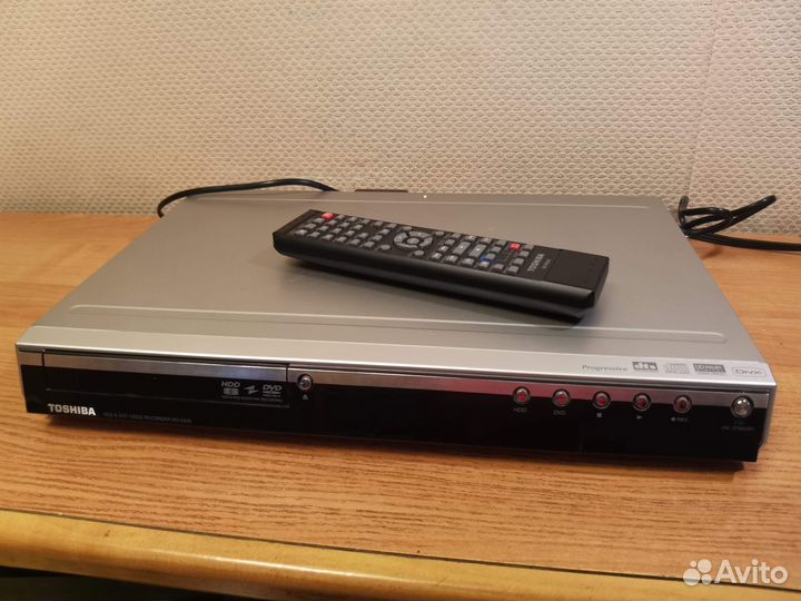 DVD Recorder c HDD Toshiba RD-XS25SR