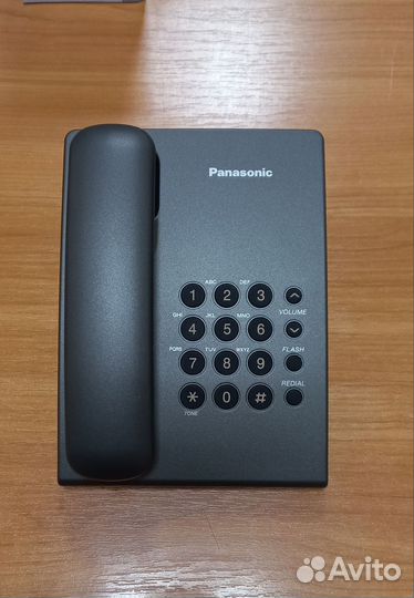 Телефон стационарный Panasonic KX-TS2350RU новый