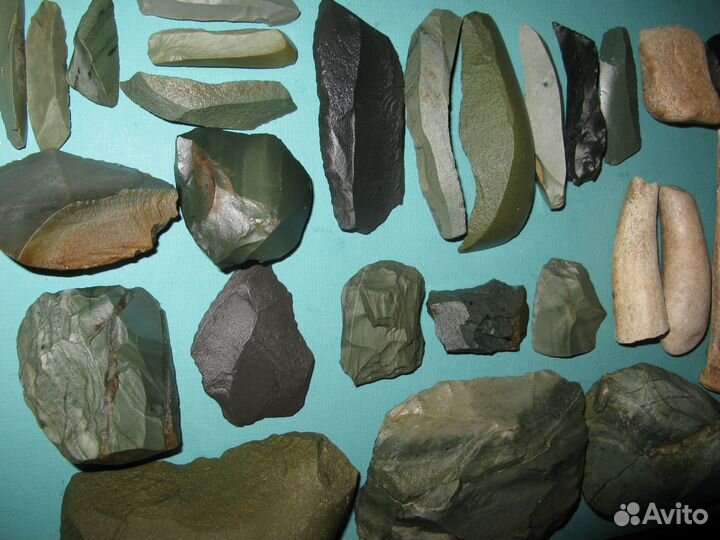 Каменный инвентарь палеолита, орудия №22