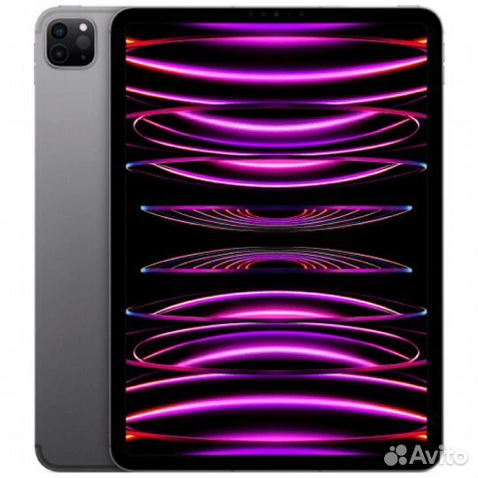 Планшет Apple iPad Pro 11'' (2022) Wi-Fi 128Gb Spa